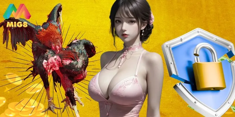 Sảnh cược tại Mig8 cung cấp chế độ an toàn tuyệt đối