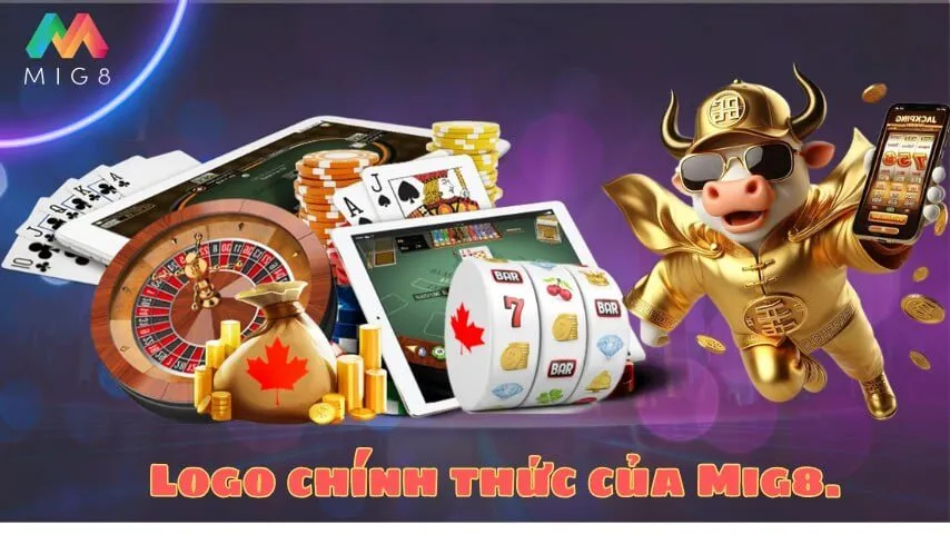 Logo chính thức của Mig8.